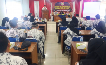 Rapat Besar PGRI Cilacap - Persatuan Guru Republik Indonesia Cabang Cilacap